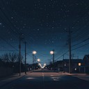 a relaxing jazz tune capturing serene nighttime city atmosphere.