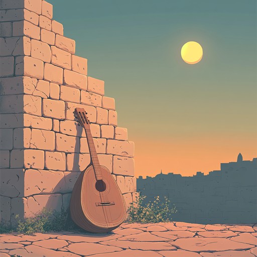 An instrumental composition that transports listeners to the serene landscapes of ancient israel. The music weaves traditional jewish melodies with modern harmonies, creating a soothing and reflective atmosphere that evokes the peace and tranquility of bygone times.