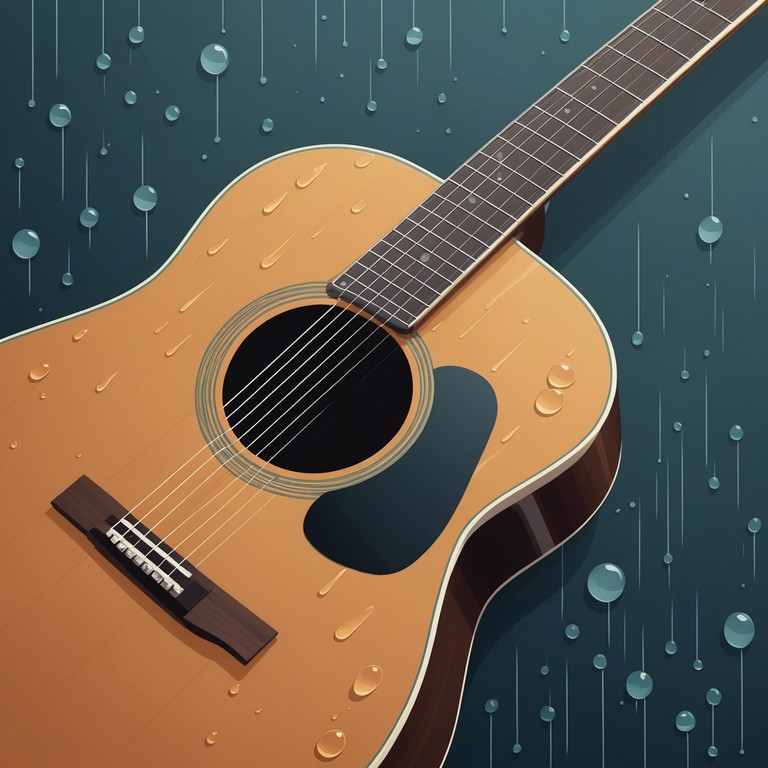 A soft rock ballad that creates a harmonious blend of melancholy and peace for those introspective moments on a rainy day. The acoustic guitar brings warmth and texture, making it an ideal soundscape for gentle reflection.