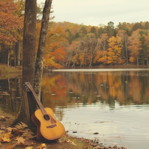 An evocative acoustic guitar track that captures the gentle melancholy of autumn, blending tender arpeggios with a subtle, nostalgic feel. Perfect for stirring up a heartfelt longing for moments of past serenity and beauty.