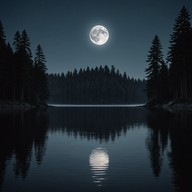 emotive melody under starlit skies