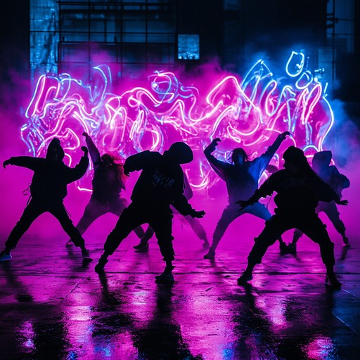 A bold k pop track with aggressive electronic beats and driving rhythms, full of catchy hooks and powerful synthesizer melodies, creating a high energy and electrifying experience.