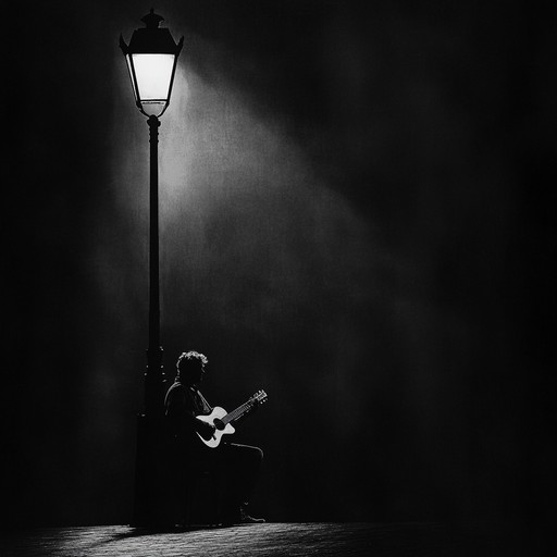 An intimate sadcore guitar track filled with reflective reverb, evoking a deep sense of longing and solitude, perfect for introspective moments.