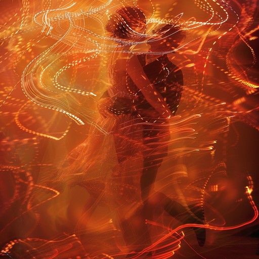 This piece captures the heat of a passionate latin dancehall, weaving complex rhythms with smooth melodic lines to emulate the evocative atmosphere of a sultry summer night filled with dance and mystery