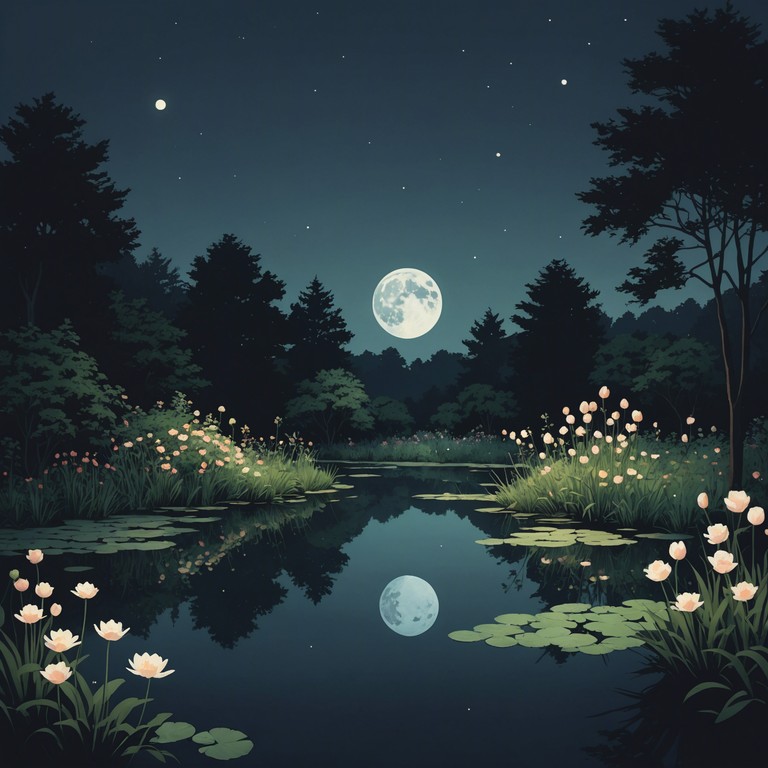 An instrumental configuration designed specifically for anime enthusiasts, 'nighttime reflections melody' combines the gentle touch of piano keys with airy synth backdrops to set a comforting and captivating scene perfect for emotional or pensive moments in anime storytelling.