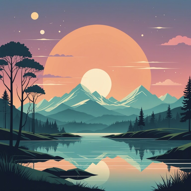Combining serene spiritual melodies with progressive techno rhythms, this track embodies a journey of inner peace and technological advancement, creating a soundscape that uplifts and transports the listener to a state of contemplative ecstasy.