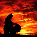 intense tribal rhythms unleashing raw primal energy.