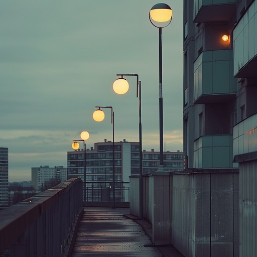 This instrumental track features the soothing beats of lo fi music, combined with the serene noises of a night in the city, and layered with ambient synthesizers to evoke a dreamy state of mind.