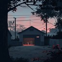 haunting, ethereal vibes with gritty underground garage influences
