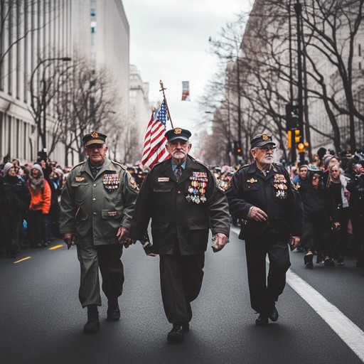 An extended play that reflects deeper into the psyche of a soldier, echoing the sentiments of courage, sacrifice, and brotherhood. It builds on the traditional march with complex arrangements and emotional depth, offering a more contemporary interpretation of military music.
