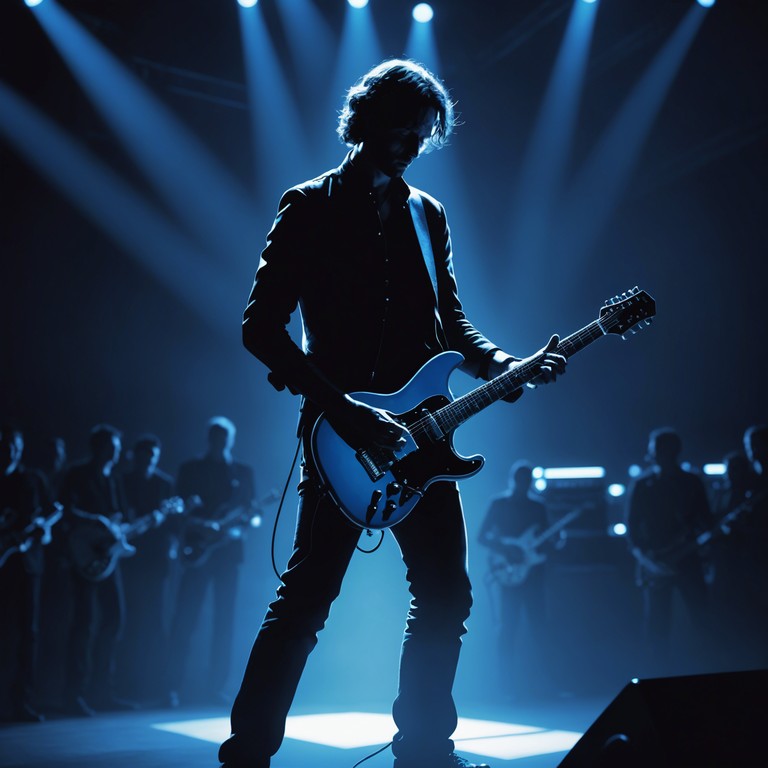 Using a poignant electric guitar, this track embodies a journey of self discovery and intense emotional release. Set against a backdrop of high energy rhythms, it captures a blend of yearning and defiance, typical of the emo genre, but with an energizing twist. This instrumental invites the listener on a roller coaster ride of highs and lows, energized by its vibrant sonic landscape.