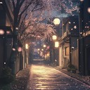 ethereal tones echo through tokyo's quiet, moonlit alleyways.