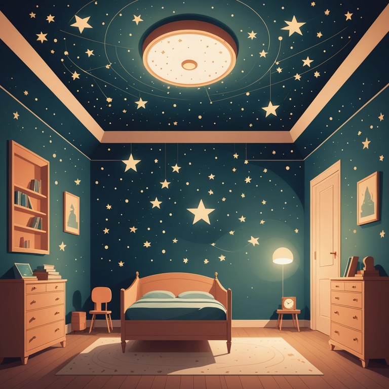 Designed to ease kids into dreamland, this track uses a gentle, flowing music box melody to create an atmosphere of calm and warmth.