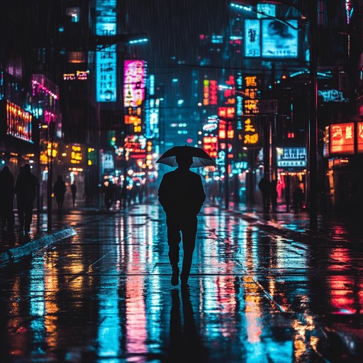 A suspenseful and moody instrumental trip hop piece that combines brooding basslines, haunting melodies, and textured beats. Layered with atmospheric sounds and ambient effects, it captures the feeling of navigating through silent city streets under flickering streetlights, creating an immersive and thrilling listening experience.