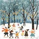 lively festive tune for children's joyful celebrations