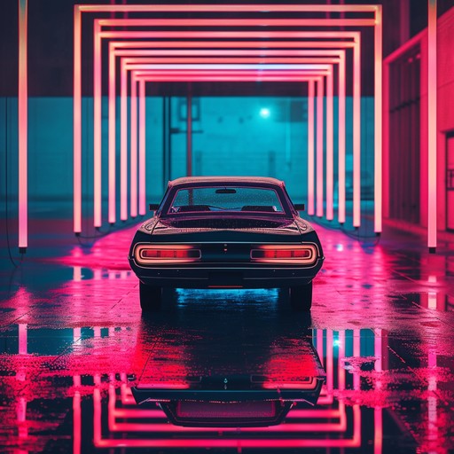 Imagine soaring through a glowing city at night, with shimmering skyscrapers and streaks of neon lights reflected in rain-slicked streets. This track encapsulates the energy and allure of urban exploration after dark, fusing pulsating rhythms with sweeping electronic melodies to evoke a sense of endless possibility and futuristic adventure.