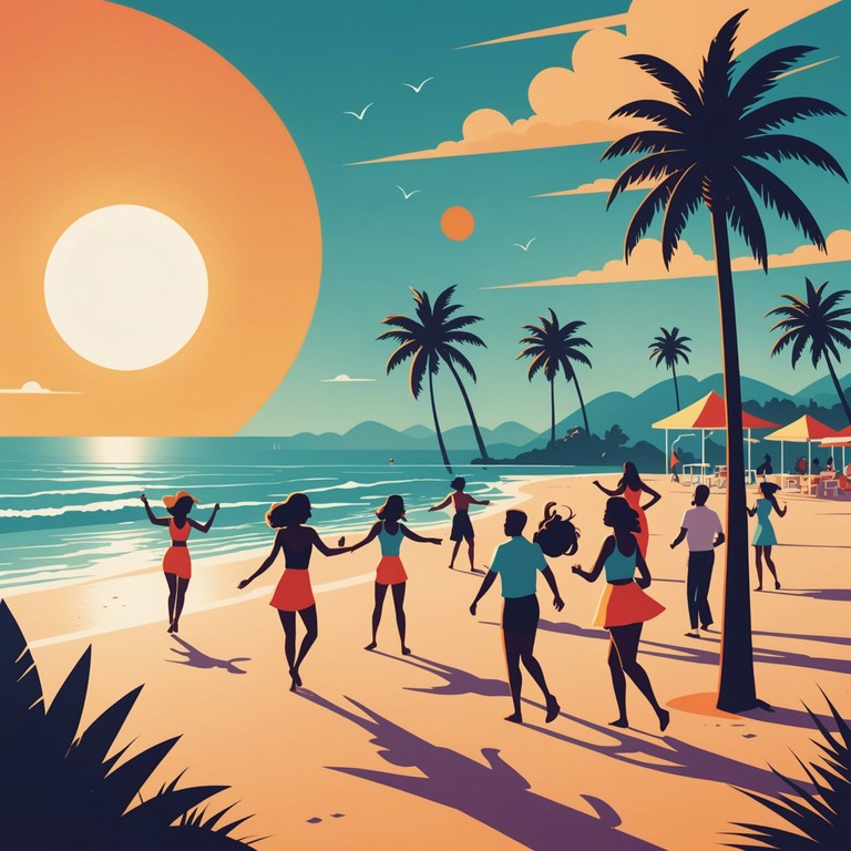 This track features a dynamic range of uplifting and vivid soundscapes, showcasing vibrant beats and catchy melodic lines that embody the spirit of a joyful summer day. Crafted to evoke happiness and an irrepressible urge to dance, it's ideal for stimulating a positive, energetic atmosphere.