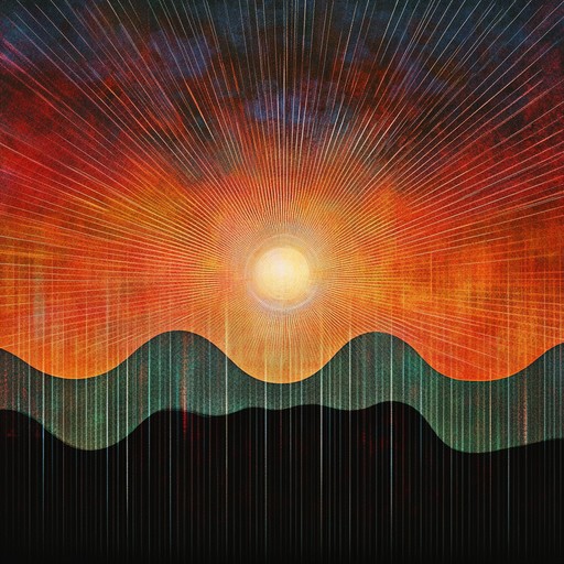 Embark on an electrifying adventure through vibrant soundscapes, guided by dynamic and complex guitar riffs, weaving through progressive rhythms to create a compelling and expansive auditory experience. This piece is crafted to evoke the moods of excitement, empowerment, and awe, driving listeners to feel unstoppable.