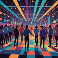 euphoric rhythms meet electrifying rock vibes