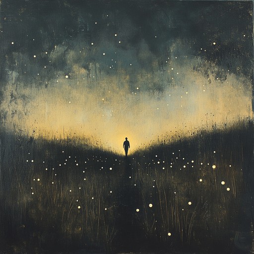 This instrumental piece combines airy synthesizer melodies and gentle strings to create an ethereal soundscape that motivates listeners to push beyond their boundaries and reach for their dreams. The composition rises and falls like a journey through the clouds, evoking feelings of hope, determination, and transcendence.