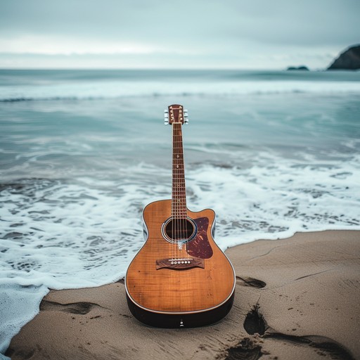 Imagine a sunlit coastal drive, gentle waves, a guitar soundscape amplifying the serene, nostalgic vibes. Perfect for relaxing moments and sunny memories