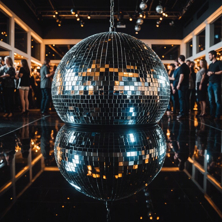 This track takes you on a trip through a bustling cityscape under the neon lights, with each chord arrangement and rhythmic pattern designed to evoke the excitement and glamour of a night out in the most trendy part of town. It's a celebration of life, energy, and the charm of the urban disco scene.