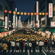 dance under tokyo's lights with brazilian vibes