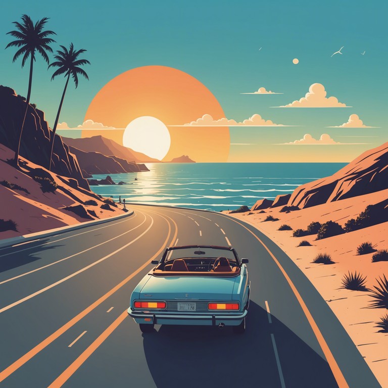 Imagine accelerating down coastal roads, the ocean breeze colliding with fierce guitar melodies. This alternative metal track embodies the high spirited fun of summer, blending hard hitting nu metal elements with a sense of freedom and exhilaration.