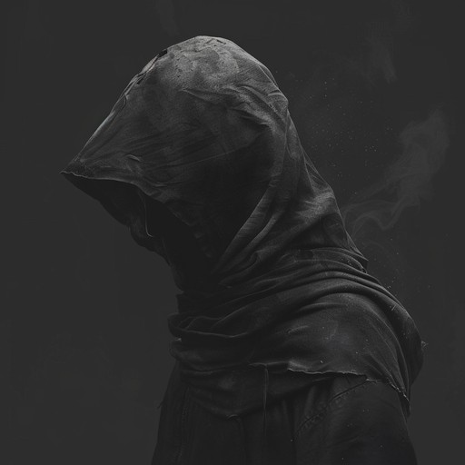 A menacing trap beat with heavy 808 bass, sharp hi-hats, and eerie synths, creating a dark and intense atmosphere that keeps the listener on edge. The track progressively builds tension through layered percussion and haunting melodies, evoking a sense of impending danger