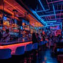 upbeat lounge music perfect for immersive, dynamic nightlife experiences