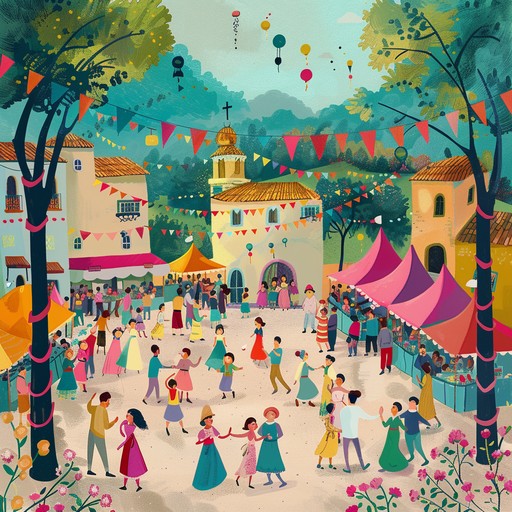 An energetic polka tune that brings to life the joyous scenes of a village dance under a bright, sunny sky. Featuring accordion driven melodies and spirited rhythms, this track conveys warmth, happiness, and a sense of community.