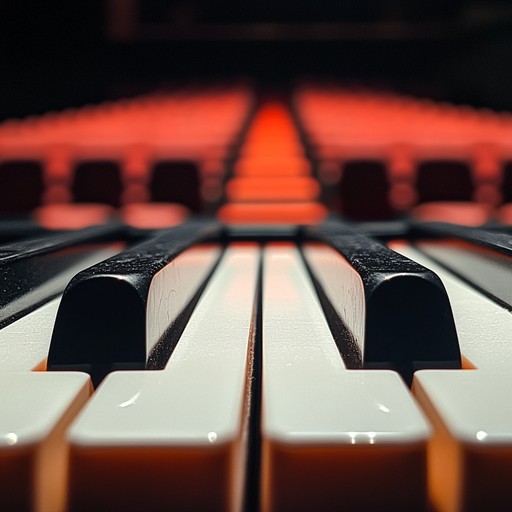 An evocative piano piece that captures the loneliness and longing felt in an empty theater after the final curtain has fallen. The intimate melodies flow softly, echoing off the silent walls, creating an atmosphere of introspection and nostalgia. Each note tells a story of past performances, lingering emotions, and the quiet beauty of an empty stage.