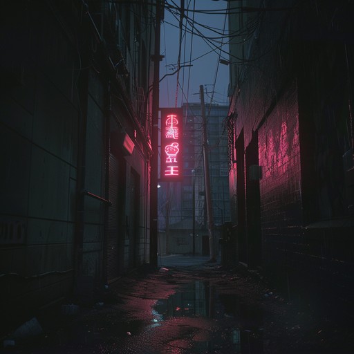 This track pulses with eerie beats and a mysterious vibe, characteristic of dark garage. Intense rhythms and chilling effects envelop listeners in suspense, perfect for shadowy cityscapes and tension filled scenes.