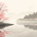 soft tunes evoke cherry blossoms in bloom