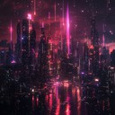 surreal journey through futuristic, neon lit soundscapes.