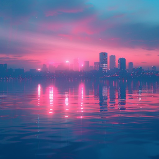 This track takes you on a journey through neon lit cityscapes as the sun sets, capturing the melancholy and wistfulness of past memories. The blend of warm synths and ambient textures evokes a hauntingly beautiful atmosphere.