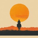 an uplifting western instrumental depicting a hopeful journey forward