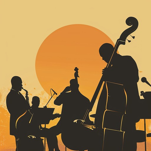 Picture a lively, sunlit afternoon with heartwarming swing music that brings joy to your soul. This instrumental track blends rhythmic swing with big band dynamics to create a cheerful and nostalgic atmosphere.