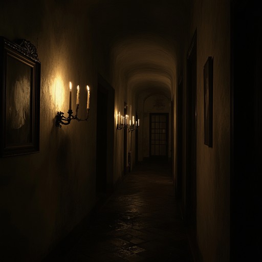 A sinister harpsichord instrumental that explores the dark corners of an abandoned baroque mansion, filled with whispers of the past and ghostly echoes. The music paints a chilling picture of spectral presences and forgotten stories lingering within ancient walls.