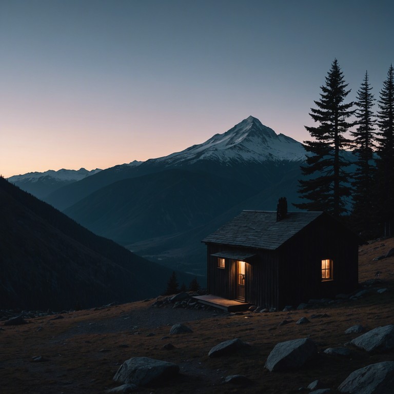 In this instrumental piece, a solo banjo quietly portrays the haunting beauty and inherent sadness of the appalachian mountains, capturing the solemn shadows that stretch long in the twilight. Each note resonates with the stories of forgotten times, echoing the melancholic spirit of bluegrass music.