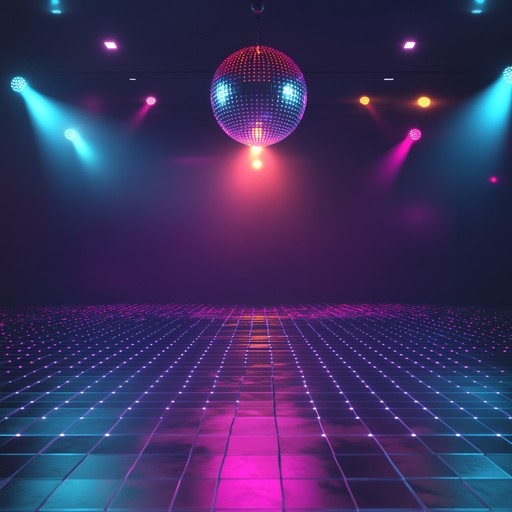 Imagine a crowded dance floor under shimmering disco balls, where beats capture the euphoria of the 70s nightlife. The track embodies a groovy, rhythmic pulse that resonates with the sounds of the electric bass, bringing backsouls to the glory of vintage discotheques.