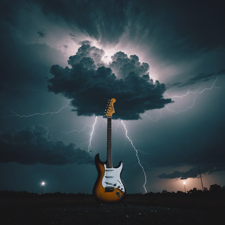 Imagine a world where the intensity of metal meets the grit of hip hop. This track blends searing electric guitar with powerful beats, creating an aggressive, invigorating soundscape that’s equally thrilling and aggressive, perfect for intense focus or high energy situations.