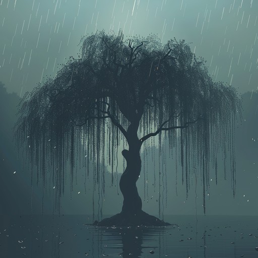 A tender, haunting instrumental that paints a picture of a lone willow by a tranquil lake, reflecting the complexities of quiet moments of solitude.