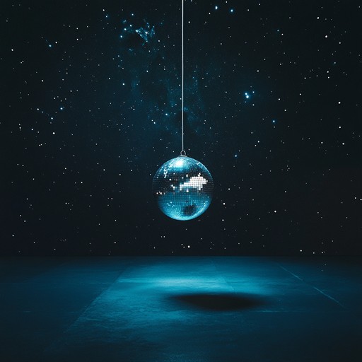 A captivating instrumental that fuses disco grooves with transcendental melodies, encouraging listeners to connect with the universe through dance.