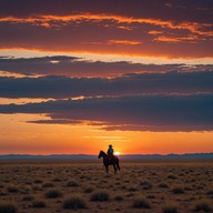 a confident tune evoking western landscapes