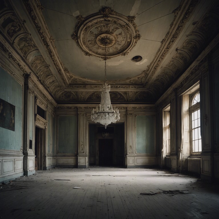 Imagine wandering through the grand halls of an old victorian mansion, where each note from the hammond organ echoes the untold stories of its former inhabitants against a backdrop of moonlight and cobwebs