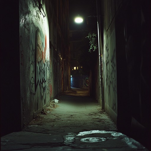 This instrumental grime track delves into the melancholic depths of urban life, using haunting synthesizer melodies and gritty beats to paint a somber picture of the city after dusk, evoking feelings of solitude and reflection.