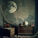 mysterious lullaby conjures moonlit shadows in haunted nursery