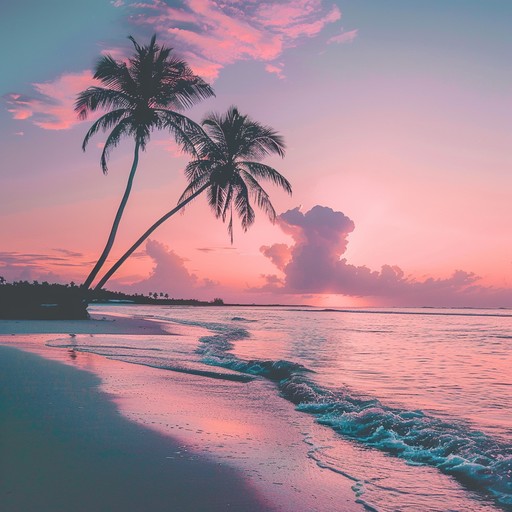 This instrumental piece brings you to a tranquil tropical beach with gentle waves, swaying palm trees, and the soft hues of a setting sun. The easy listening melody is designed to evoke relaxation and a carefree spirit, blending vibrant yet soothing elements for a truly calming experience.