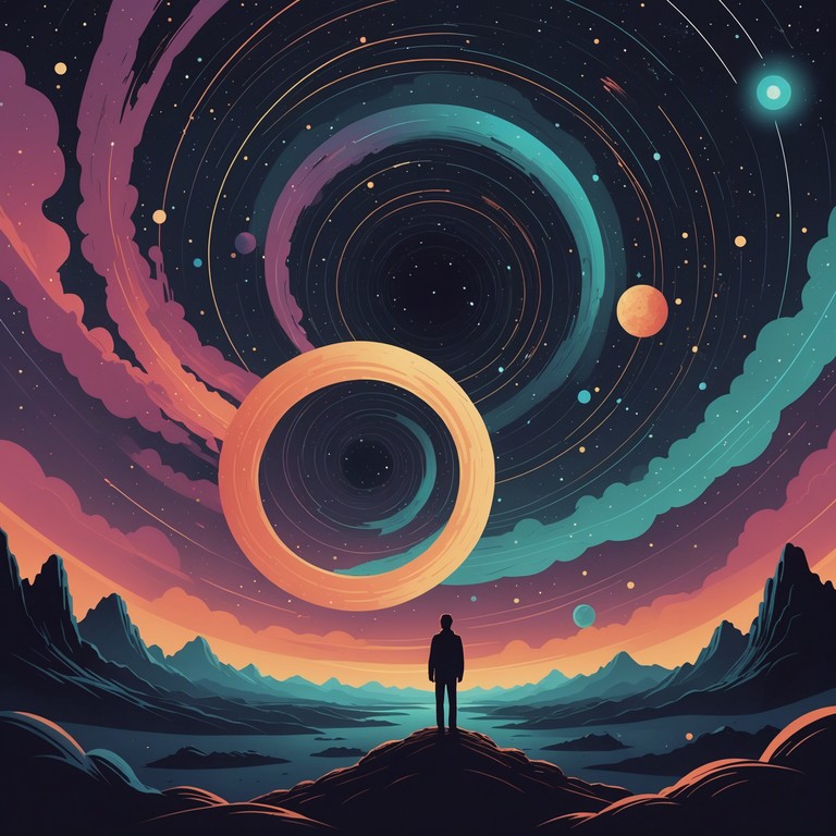 Combining the elements of traditional dubstep's heavy bass lines with trippy, space inspired electronic effects to create an immersive auditory journey perfect for introspective listening or energizing late night dance floors. The track evolves gradually, introducing complex layers of syncopated rhythms and distorted synths that engage the listener in a soundscape as vast as the cosmos.